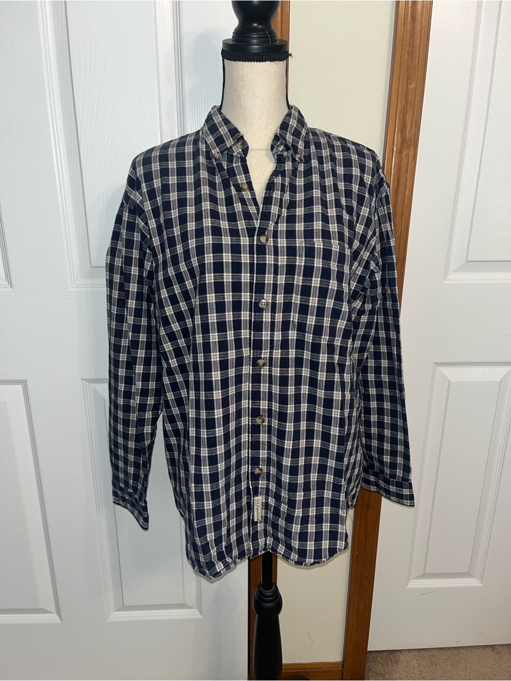 U.S. Expedition Plaid Button Up Top